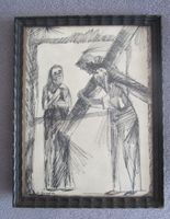 Joseph Beuret 1926-2009 Reussbühl Luzern *Begegnung ... 69*