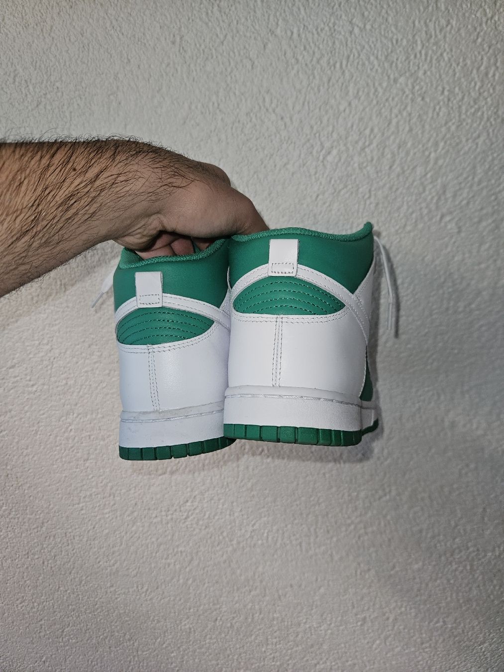 Nike Herrenschuhe: Nike Dunk High Verde e bianco, come nuove 💚🤍 – Neu (gemäss Beschreibung) aus Bulle von cer_p8kf 2