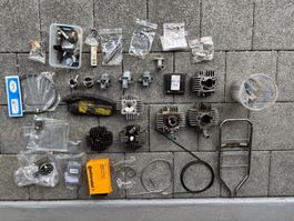 Puch Maxi N/S Ersatzteile Konvolut