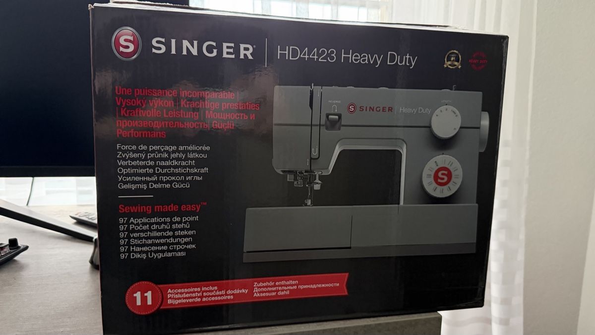 Singer Macchine da cucire: Singer 4423 Nähmaschine – Nuovo (secondo la descrizione) da Oberentfelden venduto da sun_zf2q 1