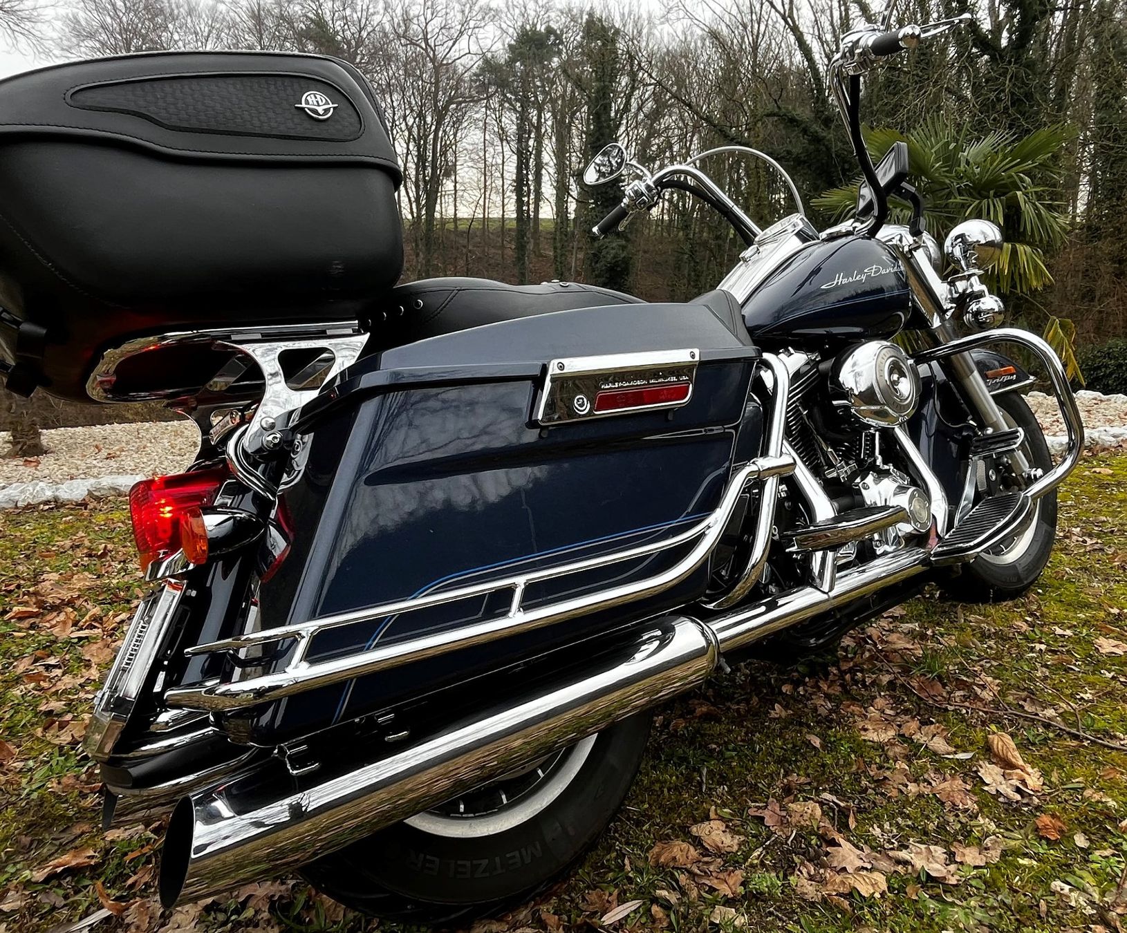 Harley-Davidson Touring: HARLEY ROAD KING 2008 efi ABS 1580cm – Usato da Gletterens venduto da jc.v 8