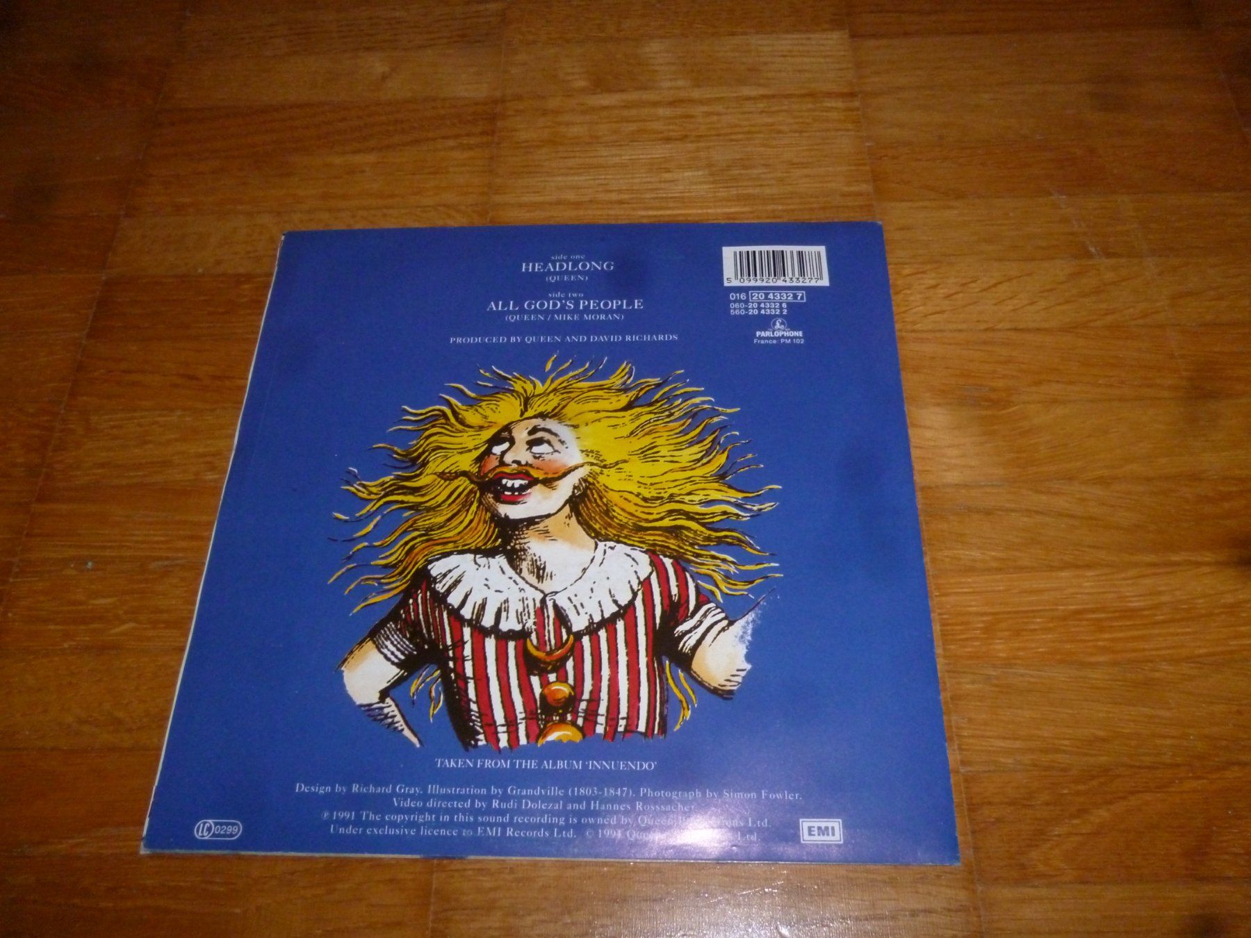 Dischi in vinile: Queen Headlong – Nuovo (secondo la descrizione) da Langenthal venduto da Tbraunbaer 1