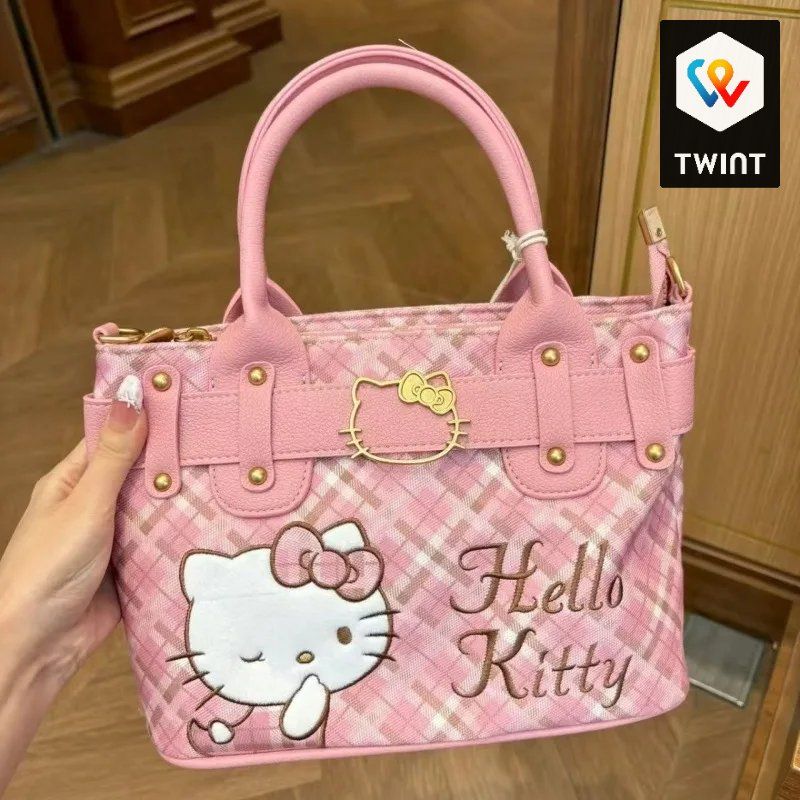 Borse da donna: HelloKitty sac carré – Nuovo e nell'imballaggio originale da Saignelégier venduto da novamarket