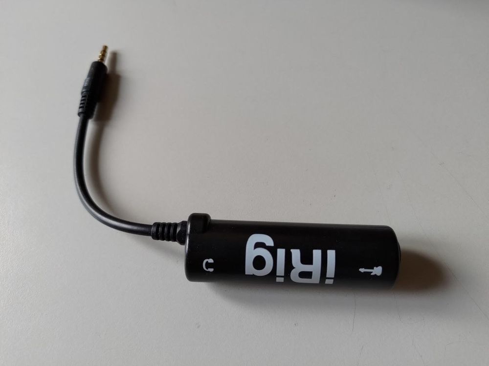 iRig 1 Guitar Effects Interface Adapter Kaufen auf Ricardo