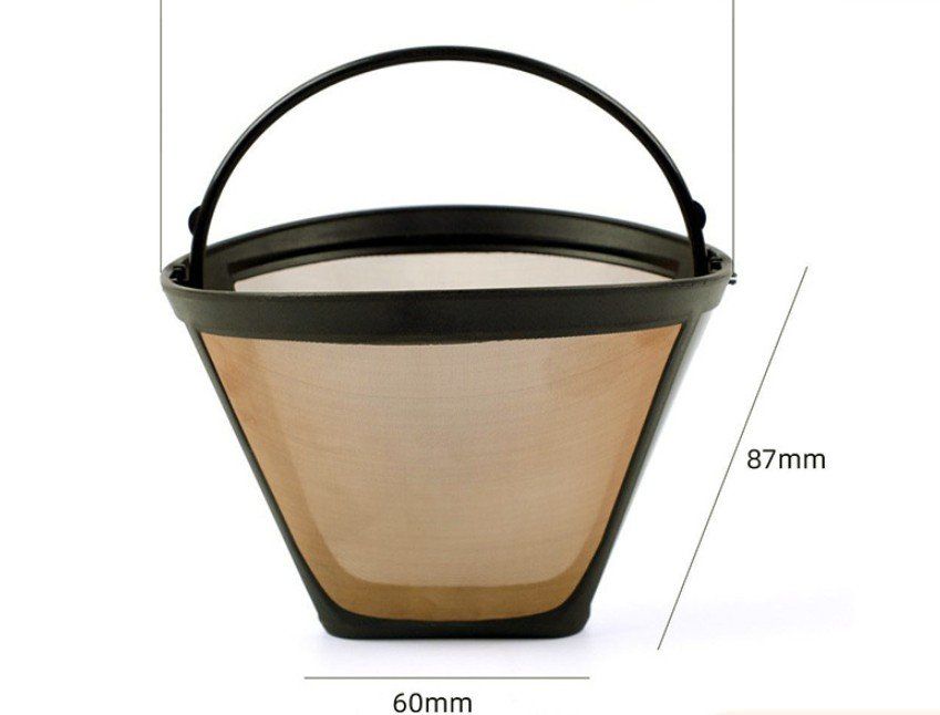 Sonstiges für Haushalt & Wohnen: Dauerfilter 5stück Kaffeefilter aus hitzebeständigem Edelsta – Neu (gemäss Beschreibung) aus Kirchdorf AG von Lionstein 1