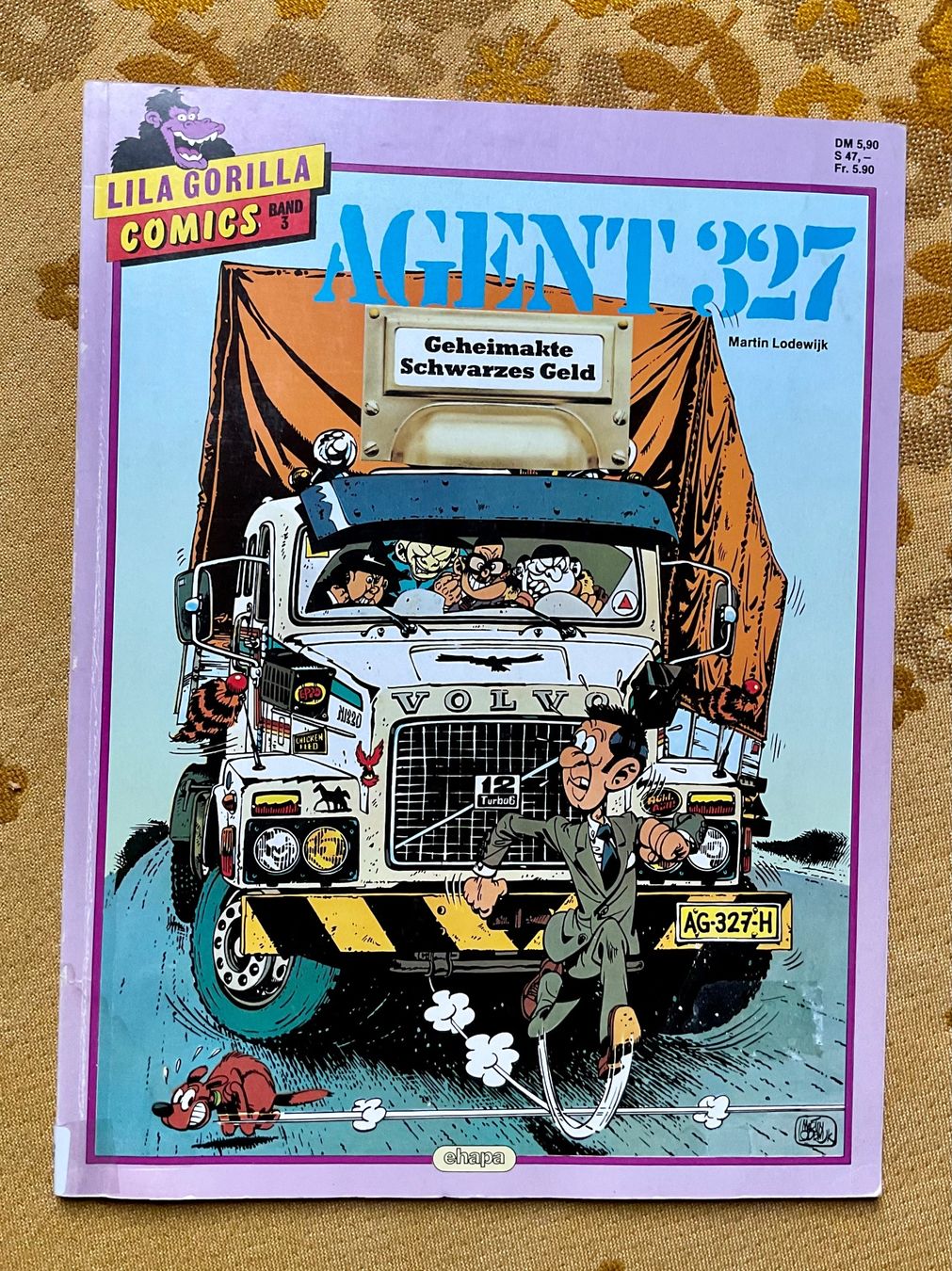 Fumetti: Agent 327 Band Nr 3 von 1987 – Usato da Endingen venduto da nathan05