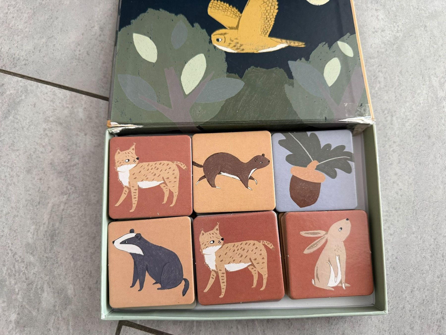 Spiele: Memory game - sebra - Waldtiere – Gebraucht aus Bülach von Loredana13 2
