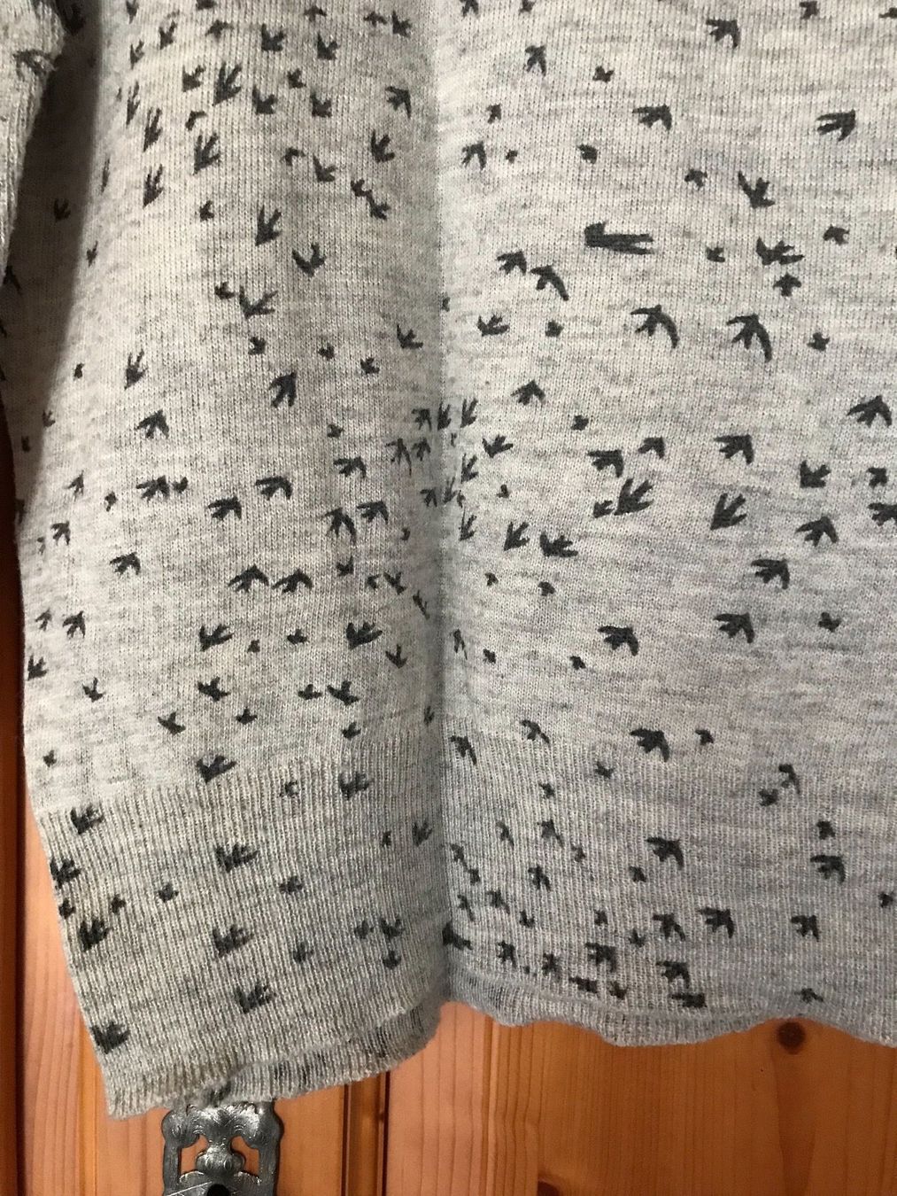Maglioni & Felpe: DAMEN STRICKPULLOVER GRAU - EINHEITSGRÖSSE – Usato da Buchs AG venduto da fischli610 2