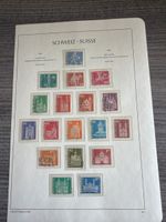 Briefmarken Sammlung Schweiz / Suisse - Top Zustand!