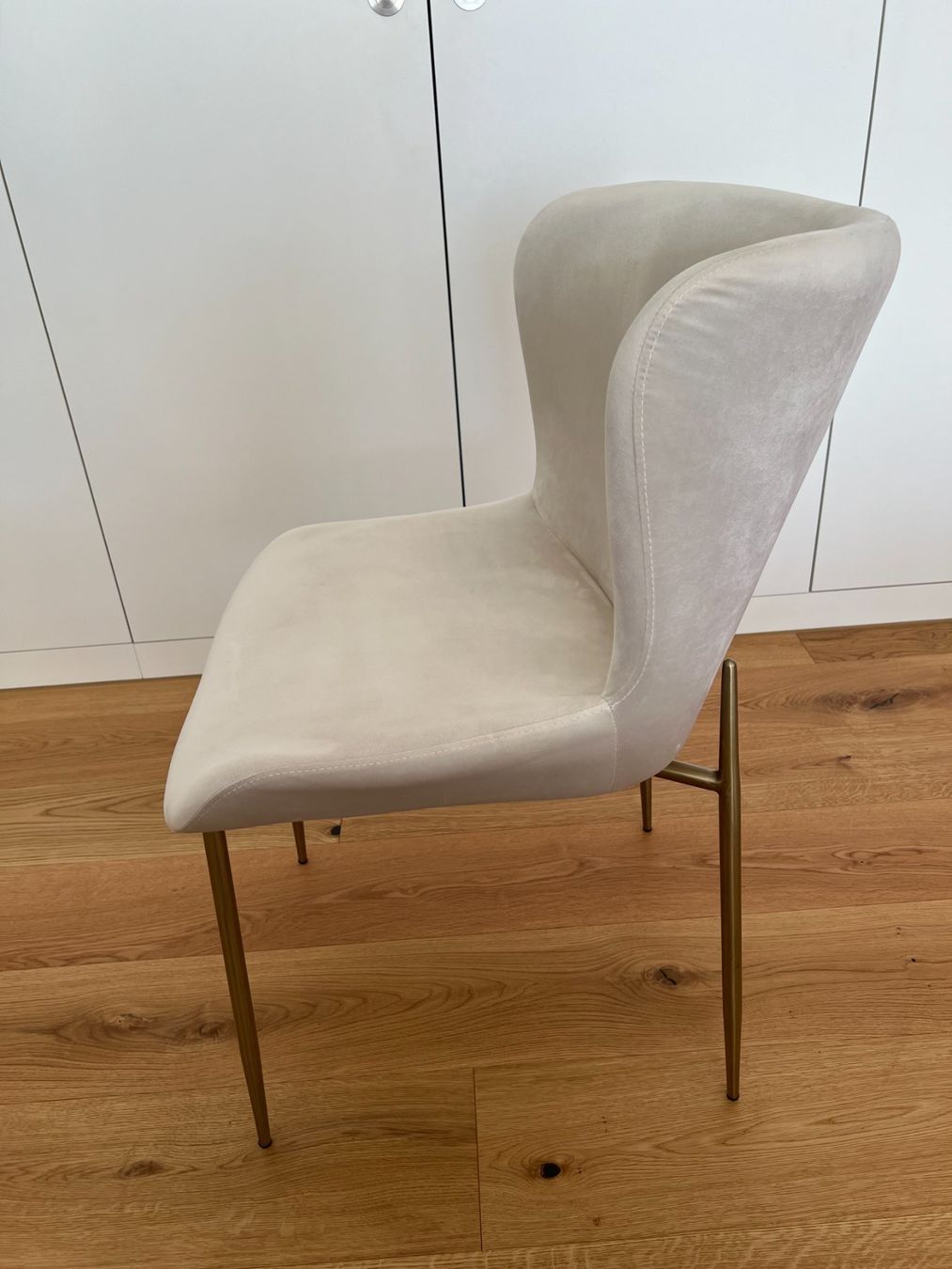 Westwing Sedie: Samt Polsterstuhl Tess Westwing Collection – Usato da Stalden (Sarnen) venduto da lkm_8hyk 2
