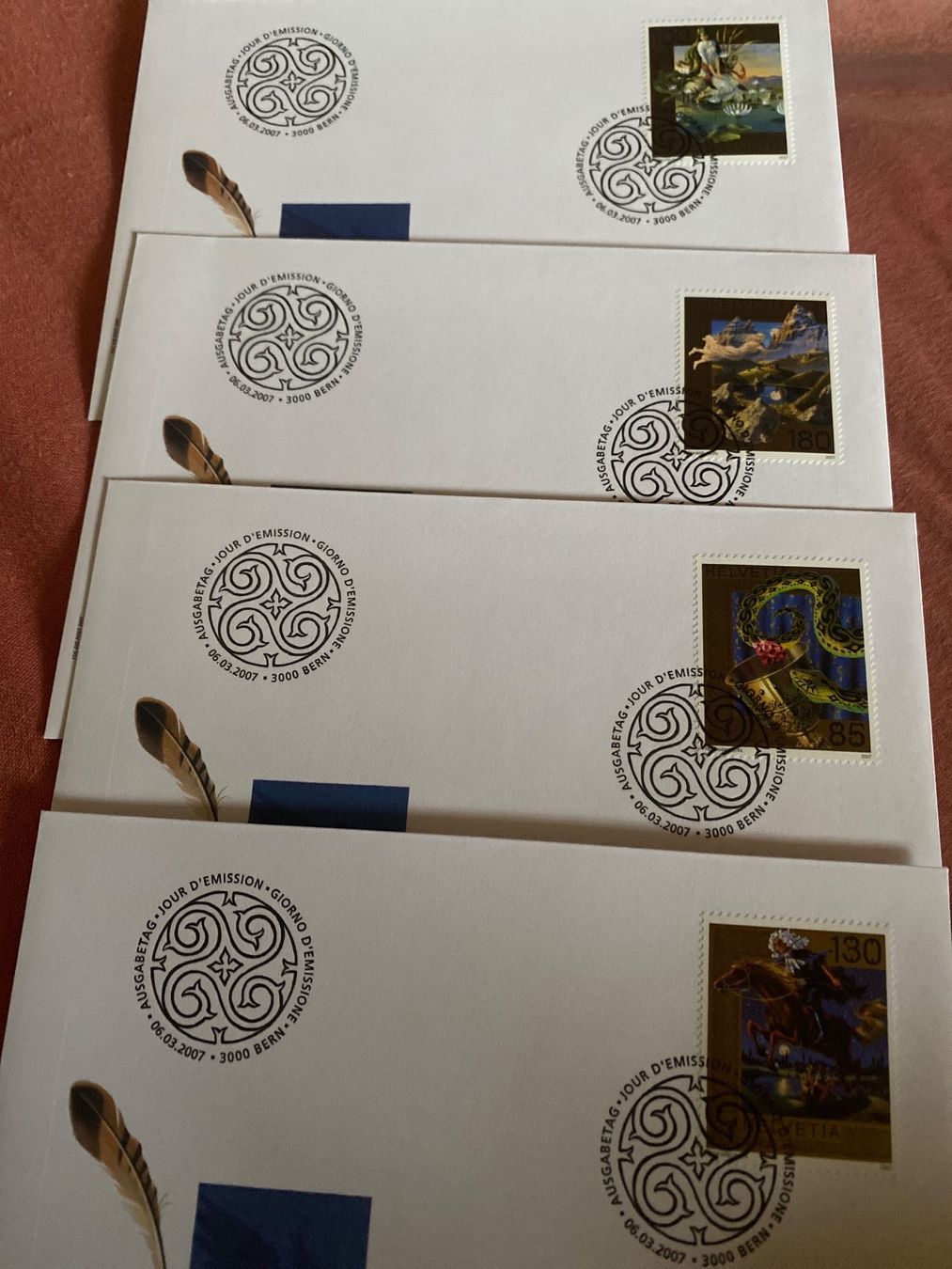 Tutti i francobolli: *FDC* 2007 / ERSTTAGSUMSCHLAG / BRIEFMARKEN – Nuovo e nell'imballaggio originale da Frauenfeld venduto da Boldi46 1