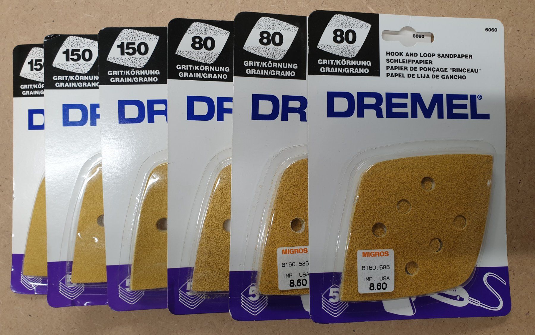 Dremel Schleifen & Polieren: Dremel Multi Funktions Schwingschleifer 1360001k/3r – Gebraucht aus Ohmstal von p-51d 2