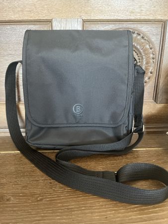 Black Bogner Shoulder Bag
