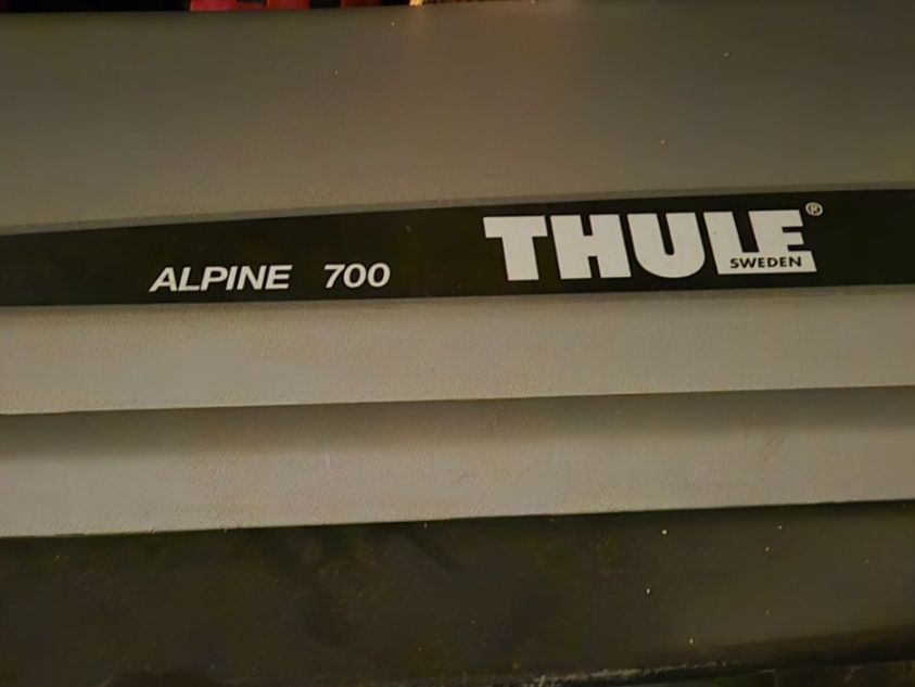 Thule Box da tetto: Dachbox Thule Alpine 700 – Usato da Zürich venduto da LarsKl