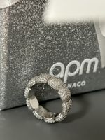 Bague APM Monaco argent taille 52 - Élégante ✨💍