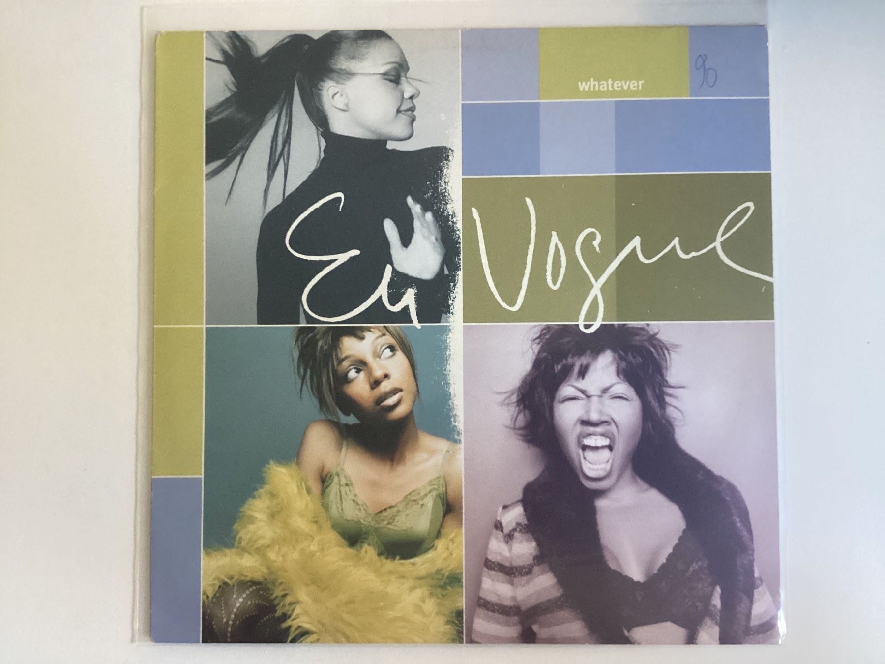 Dischi in vinile: En Vogue Maxi-Single -Whatever – Usato da Gutenswil venduto da Hamzian