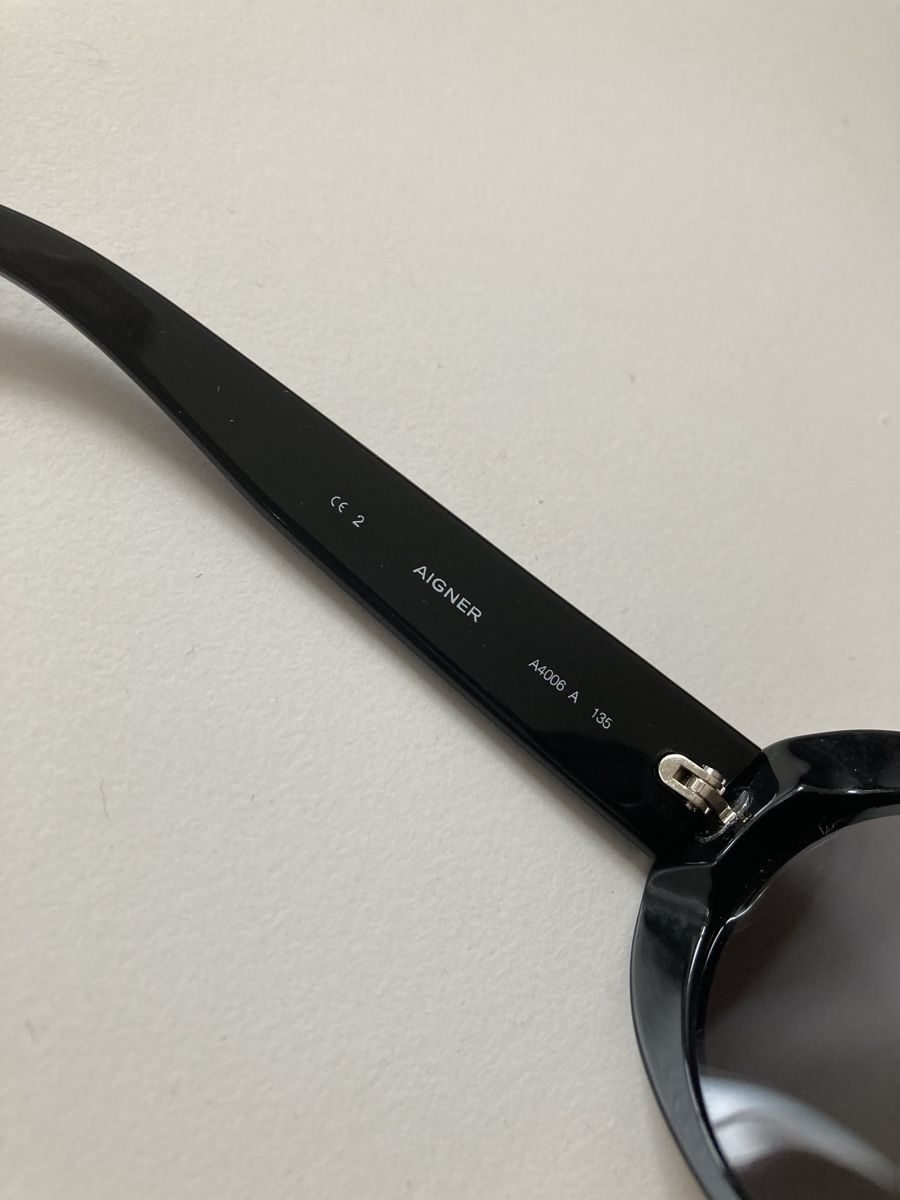 Aigner Brillen & Gläser: Original Aigner Sonnenbrille schwarz – Gebraucht aus Winterthur von Jolie-Joli 4
