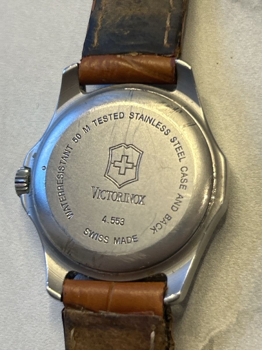 Victorinox Orologi: Victorinox Uhr. Vintage – Difettoso da St. Gallen venduto da LeonK. 2