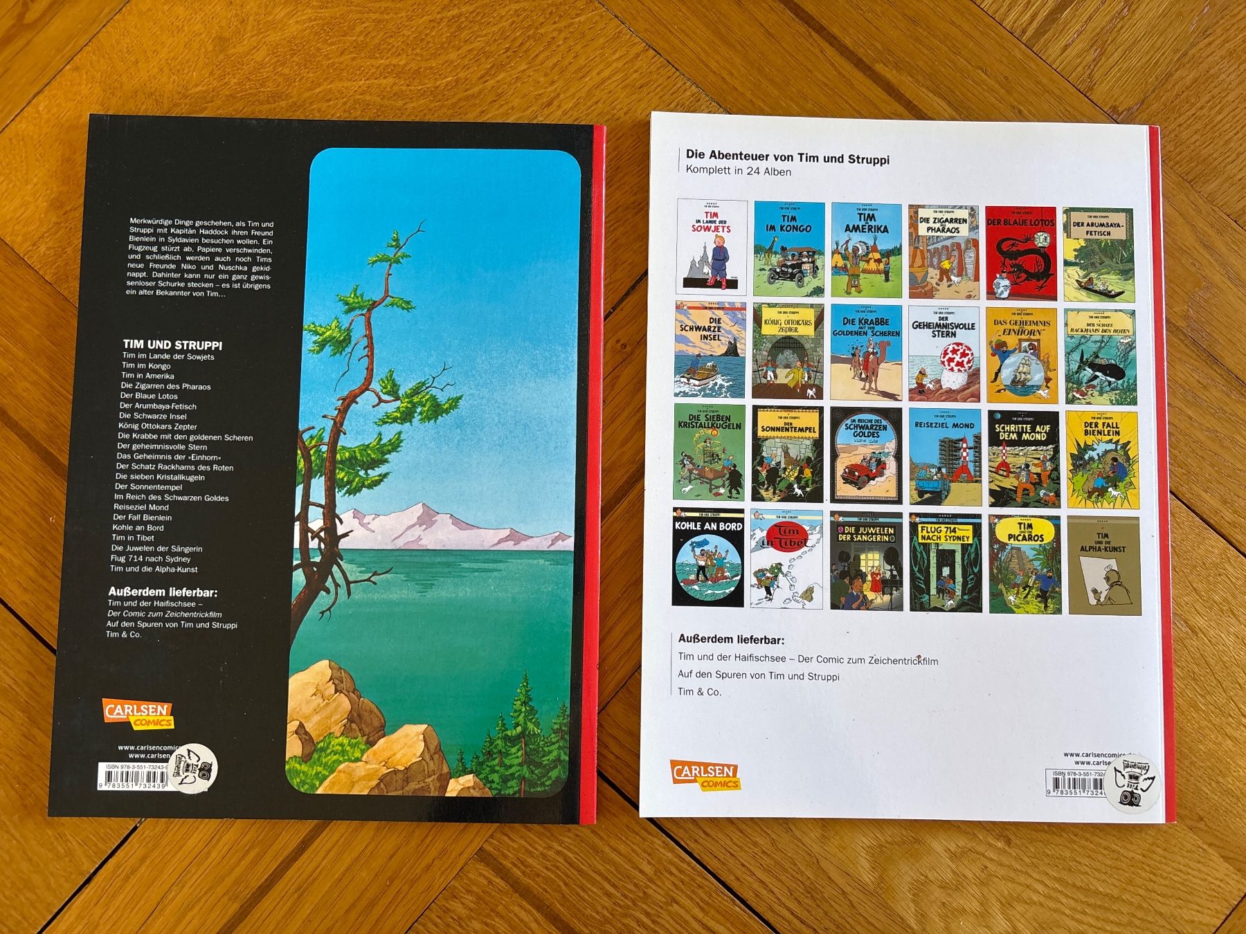 Fumetti: Tim und Struppi 2 Comics – Nuovo (secondo la descrizione) da Genève venduto da Livsonman 1