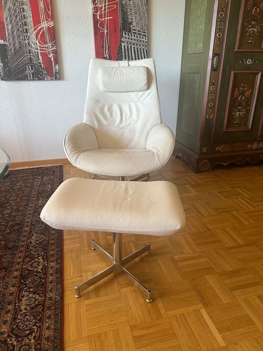 Pfister Sessel: 3 Sessel Oder mit 1 Hocker – Gebraucht aus Belp von Bruno7327