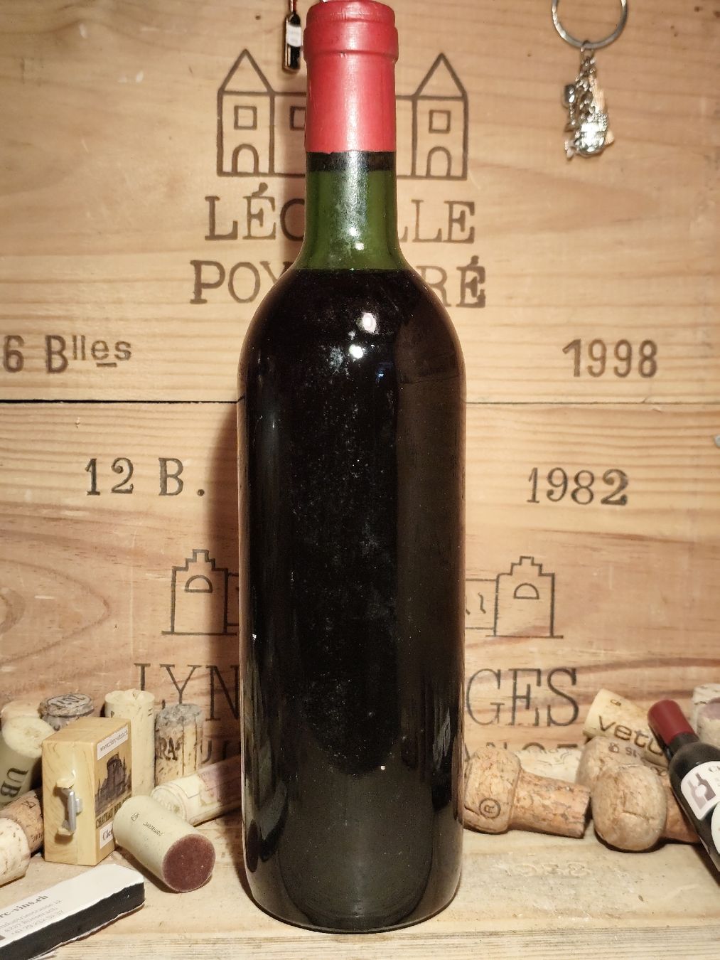 Vino: 1974 Château Lacombe Bordeaux – Nuovo (secondo la descrizione) da Büsserach venduto da Vintage-vins 2