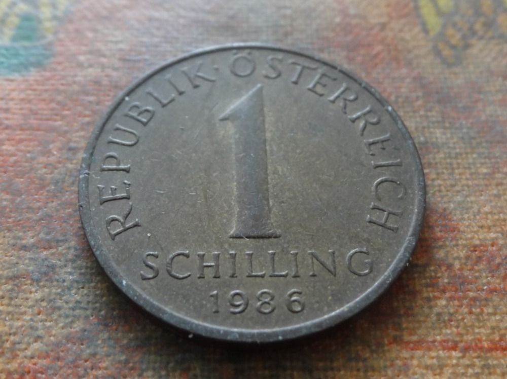Tutti le monete: AUTRICHE  1  Schilling  1986 – Usato da Romanel-sur-Lausanne venduto da Swift13