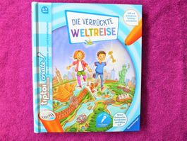 tiptoi CREATE Buch – Die verrückte Weltreise