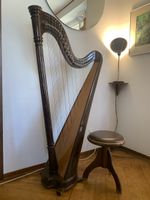 Harpe Salvi 38 cordes, avec tabouret et accordeur