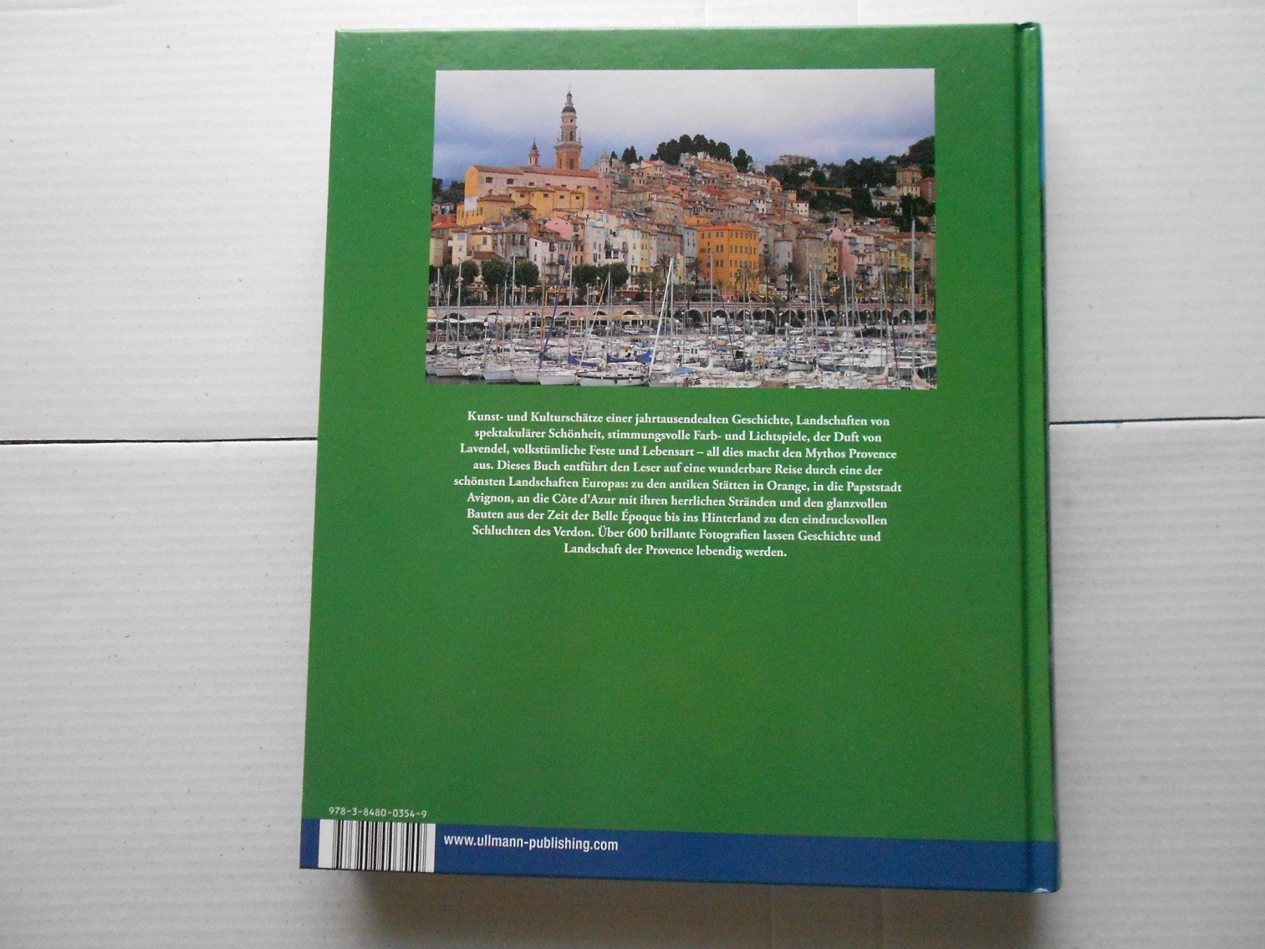 Libri: Provence Bildband: Kunst, Landschaft, Architektur. – Nuovo (secondo la descrizione) da Wettingen venduto da Andromeda26 1