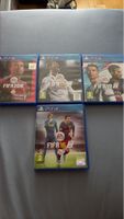 FIFA 16, 18, 19, 20 PS4 Spiele Konvolut guter Zustand
