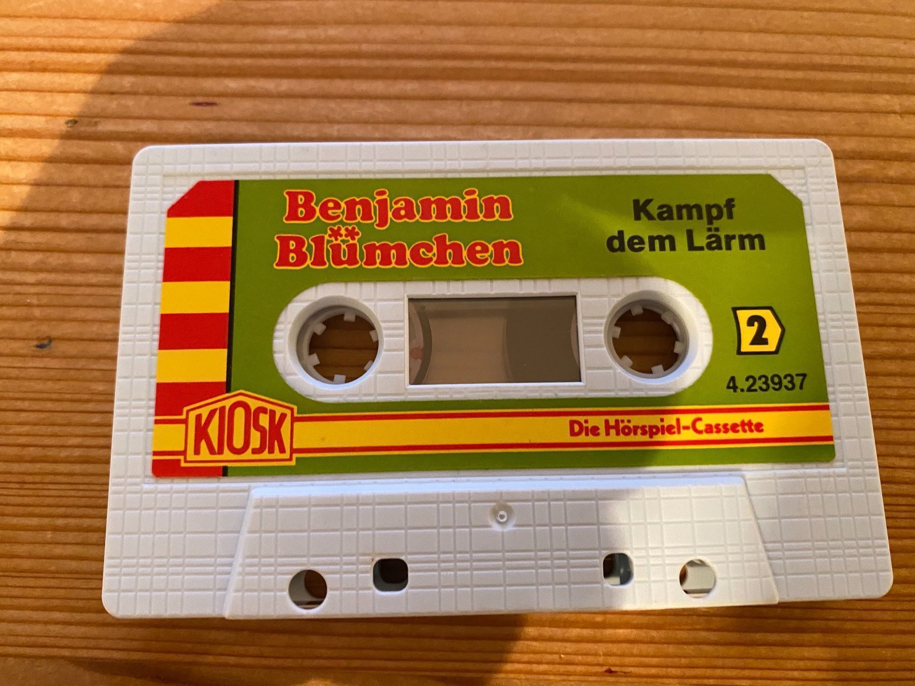 Kompaktkassetten: Kassette - Benjamin Blümchen (Folge 3) – Gebraucht aus St.Gallen von kingsamas 6