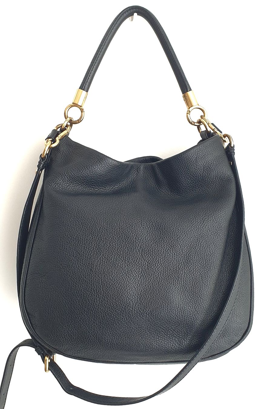 Marc Jacobs Borse da donna: Marc Jacobs Henkel/Umhängetasche Softleder Schwarz   – Usato da Niederteufen venduto da Mira_72 6