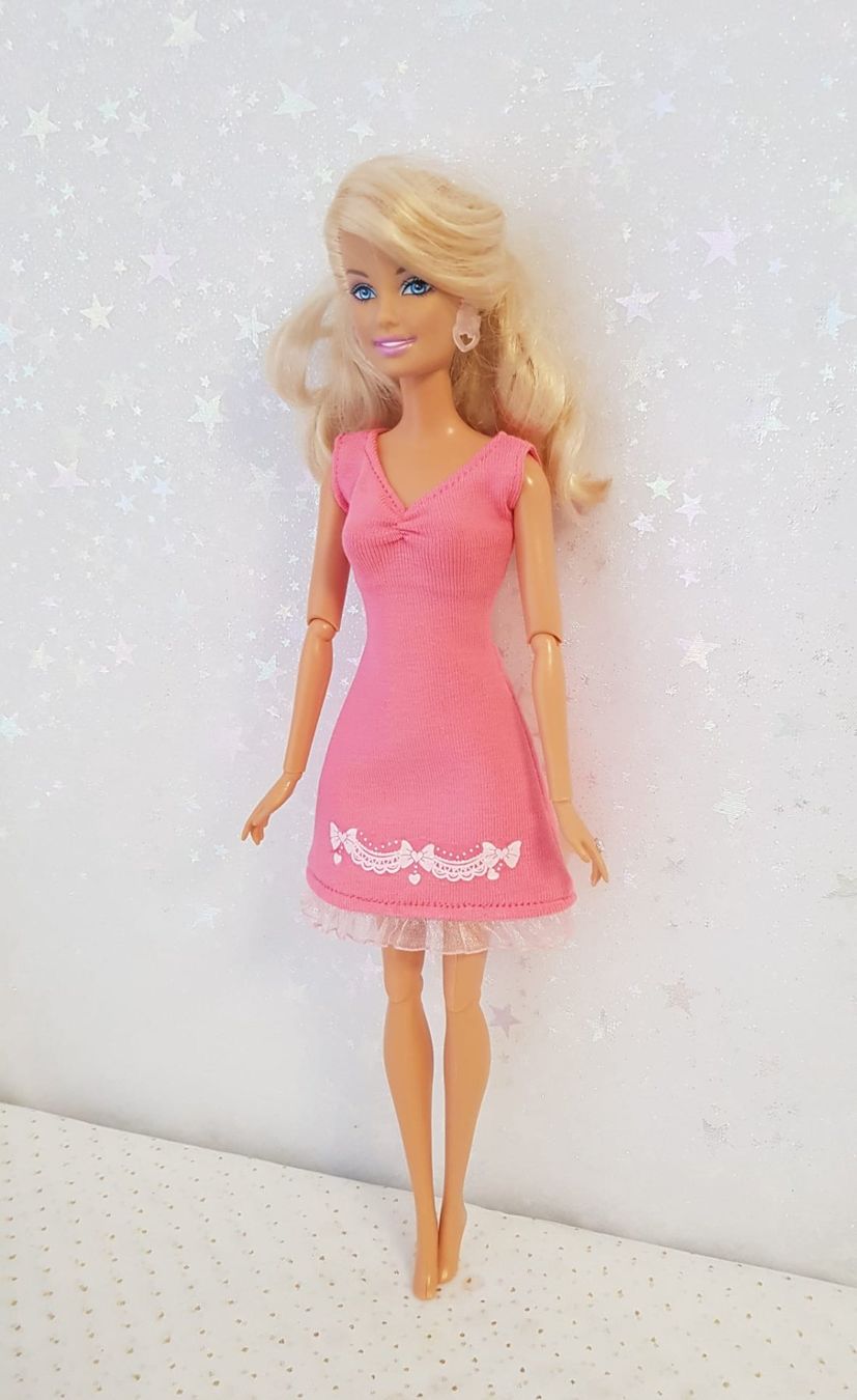 Bambole: Barbie Kleid – Nuovo (secondo la descrizione) da Lachen SZ venduto da Sakura4hime 1