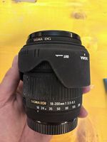 Objectif SIGMA DC 18-200mm 1:3.5-6.3