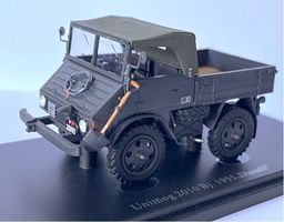 Unimog 2010 "Dieseli" 1951 - CH-Armee 1:43 / OVP