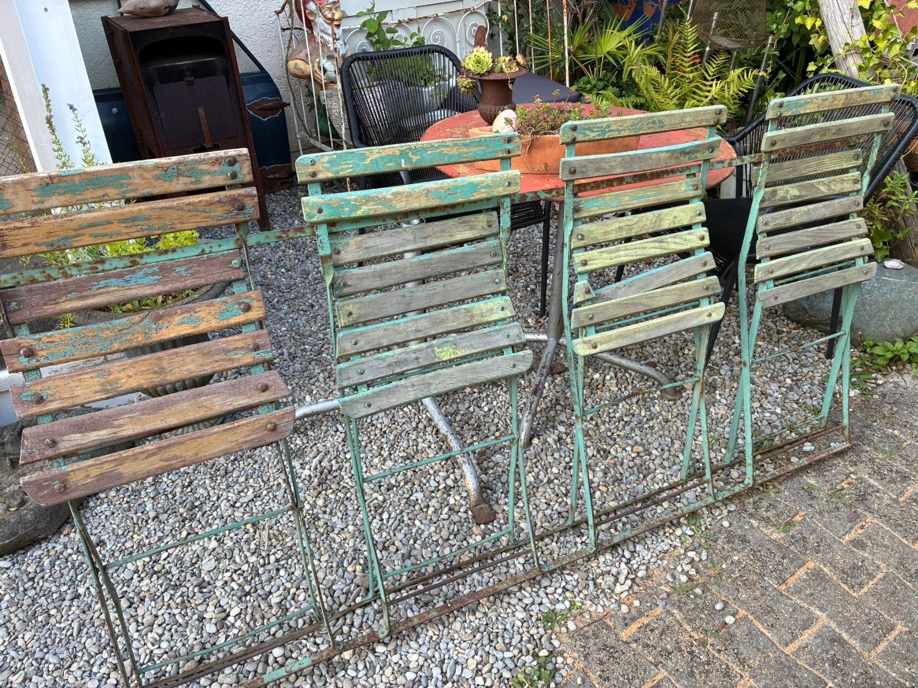 Panchine: Gartenstühle Bank – Usato da St. Gallen venduto da gisa 2
