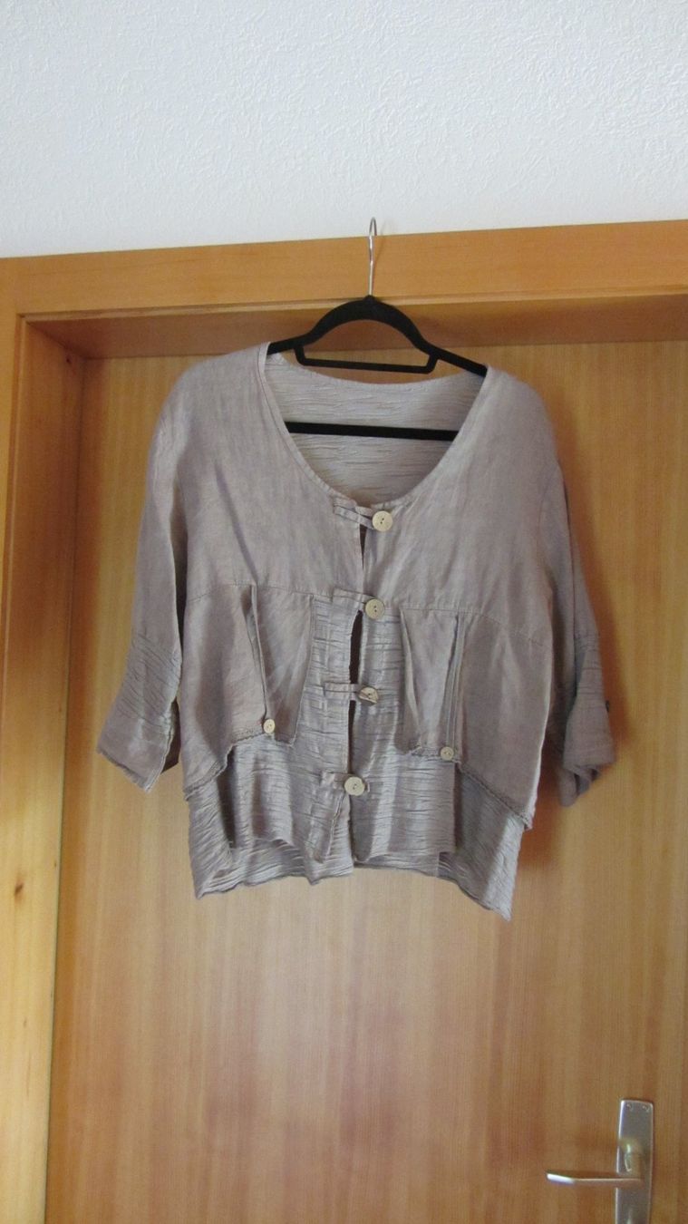 Giacche: veste en lin M-L – Usato da Oberried FR venduto da berg04 2