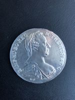 Silber Münze Maria Theresia