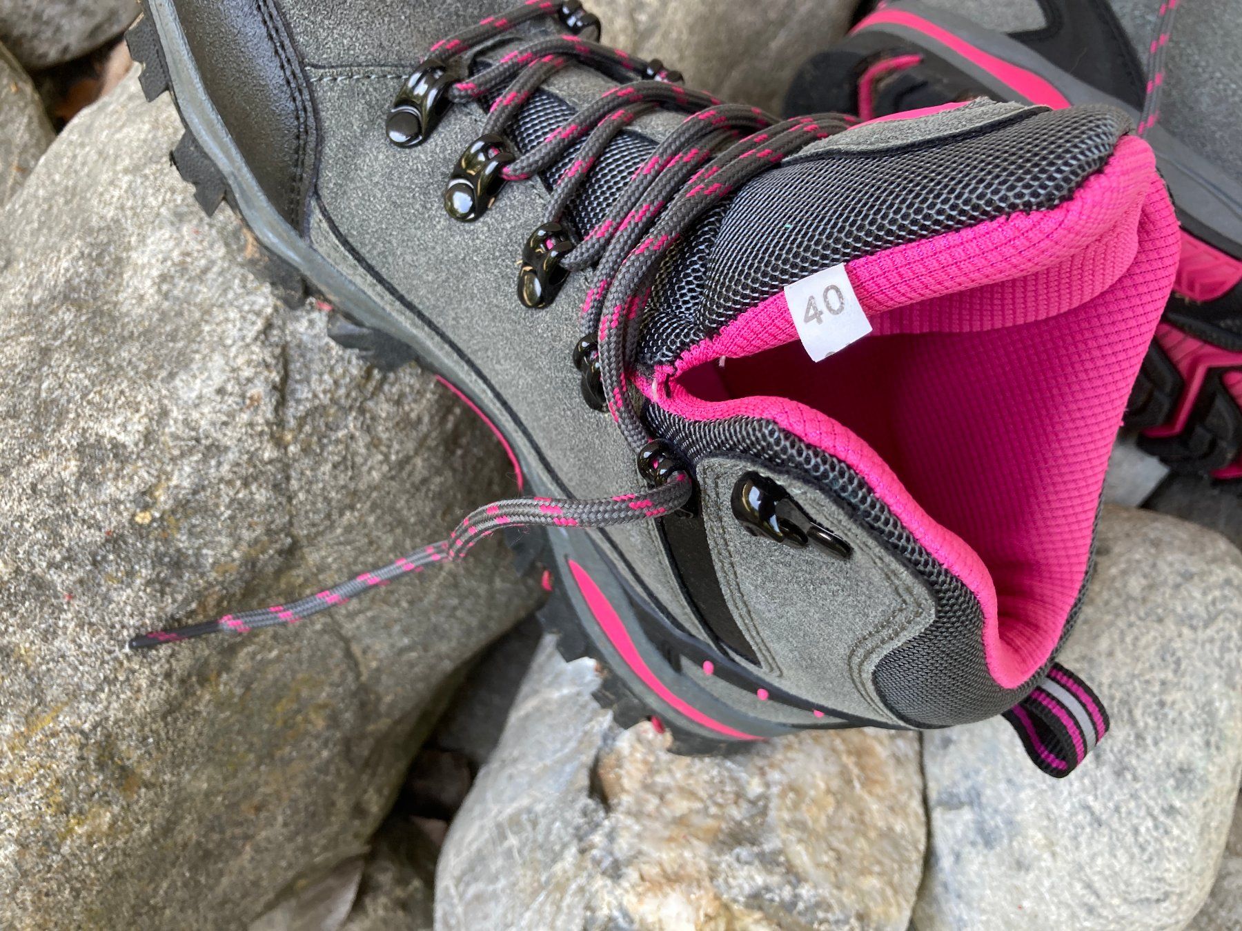 Scarpe da donna: Wanderschuhe Damen, Grösse 39 / 40, neuwertig – Usato da Lütisburg venduto da wiesenpippau 4