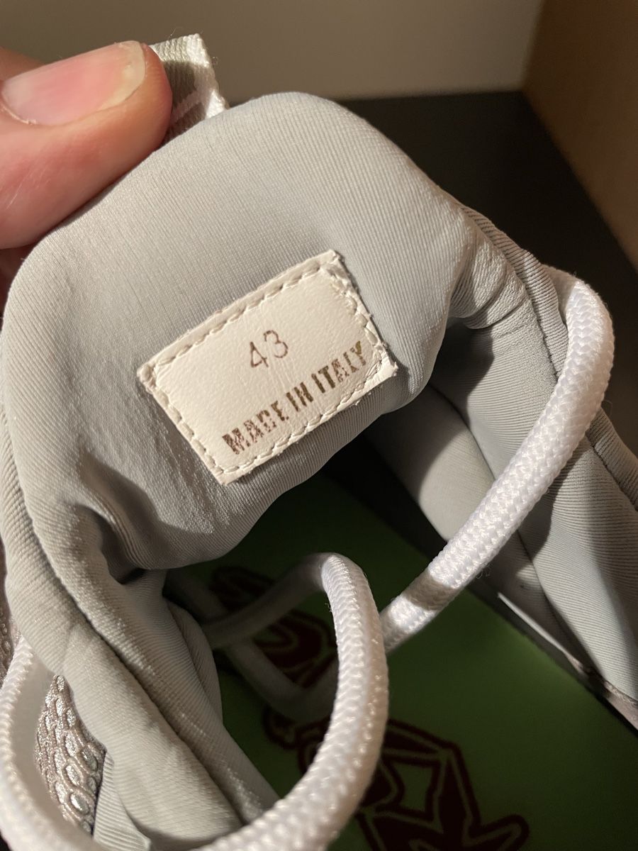 Versace Scarpe da uomo: Versace Chain Reaction - Gr.43 – Usato da Basel venduto da MarkenundKleidung 9
