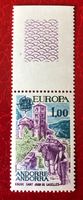 Briefmarken aus Andorra Ungestempelt Siehe Original Fotos. 