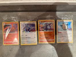 Pokémon Vivid Voltage Prerelease Promo Set Charizard Lugia