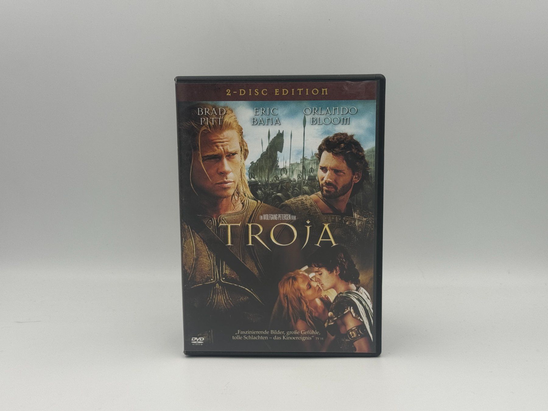 Tutti i DVDs: TROJA - Versand, nur CHF 2.50! – Usato da Siblingen venduto da goodprice24