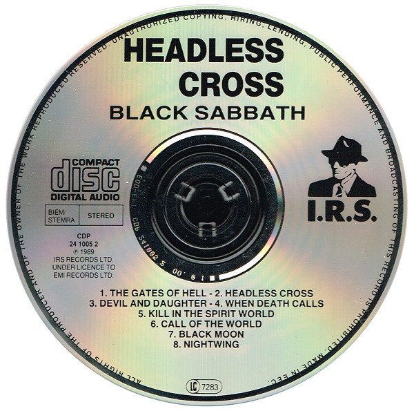 CD: CD Black Sabbath - Headless cross (1989) – Usato da Möriken AG venduto da mineralia 2