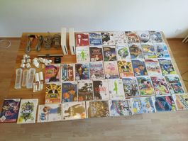 2 Nintendo Wii Konsolen+ 41 Spiele+ Zubehör