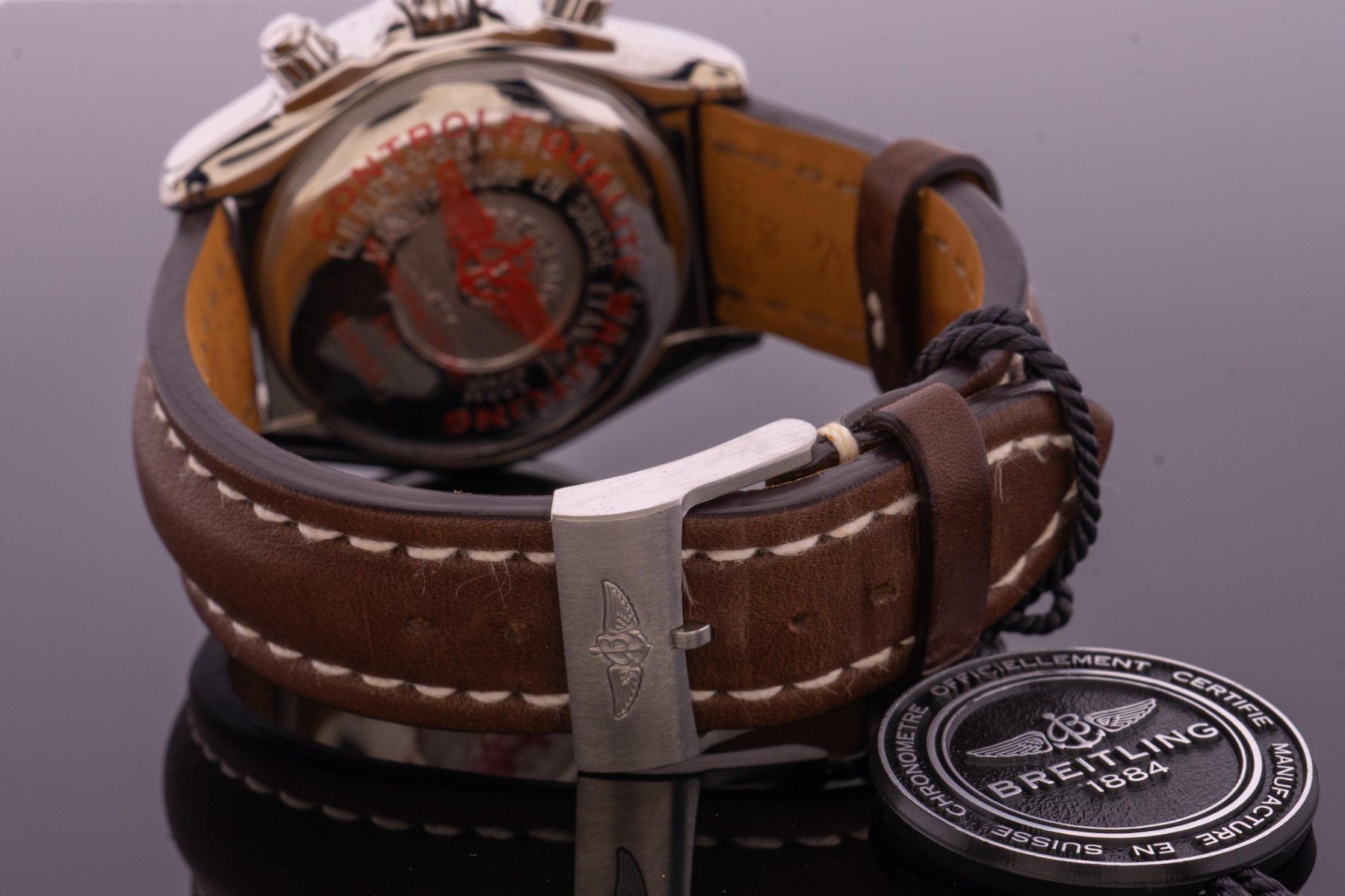 Breitling Uhren: Breitling Galactic Chronograph II A1336410, 2012 NOS – Gebraucht aus Bülach von M.RothUhrenatelier 4