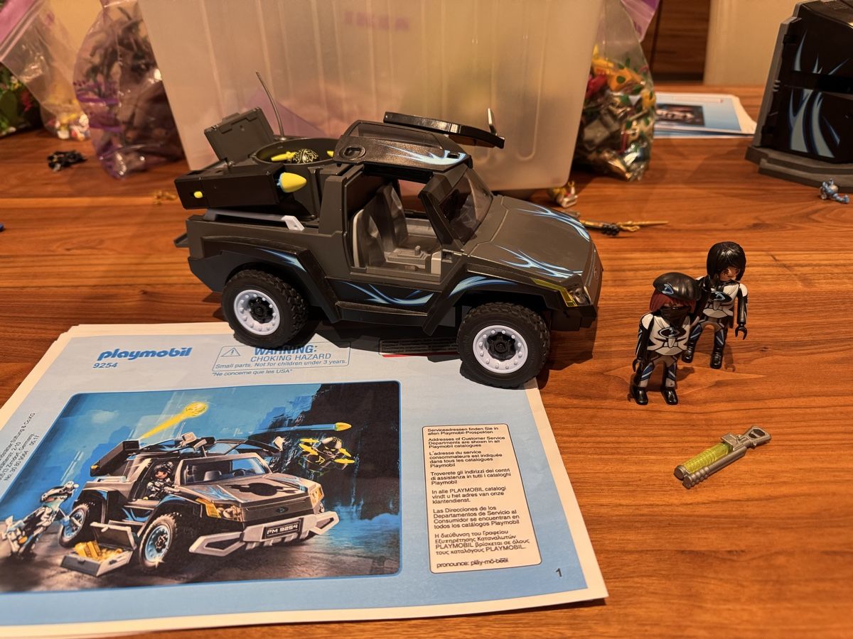 Playmobil Spielzeuge: Grosses Top Agents Playmobil Set – Gebraucht aus Dänikon ZH von snowfish26 5