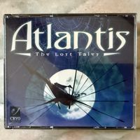 Atlantis – The Lost Tales – PC – 4 CDs – komplett