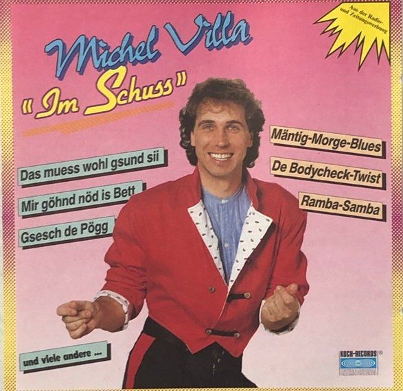 CD: Michel Villa - Im Schuss – Usato da Grüningen venduto da azulmarron