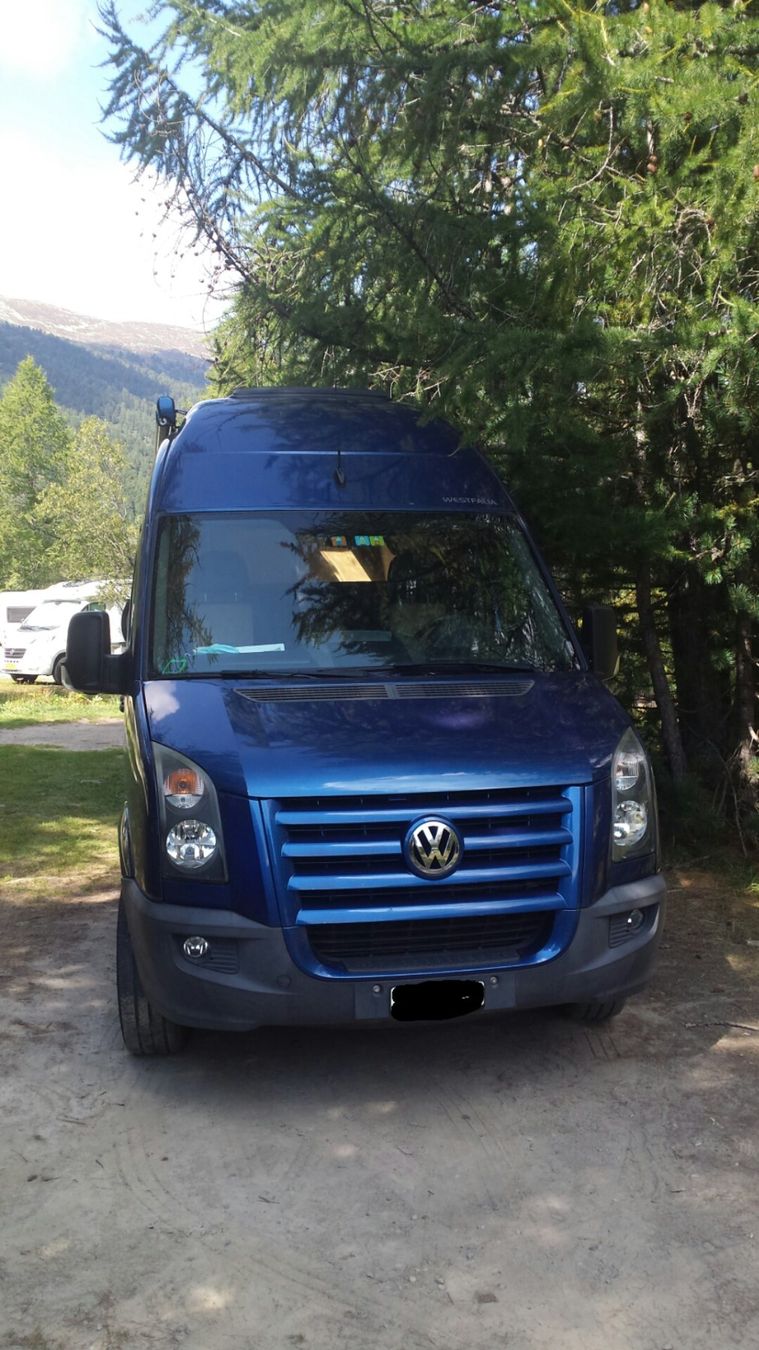 Westfalia Veicoli da campeggio: Camper Sven Hedin Crafter VW – Usato da Feuerthalen venduto da mam_5l7b 1